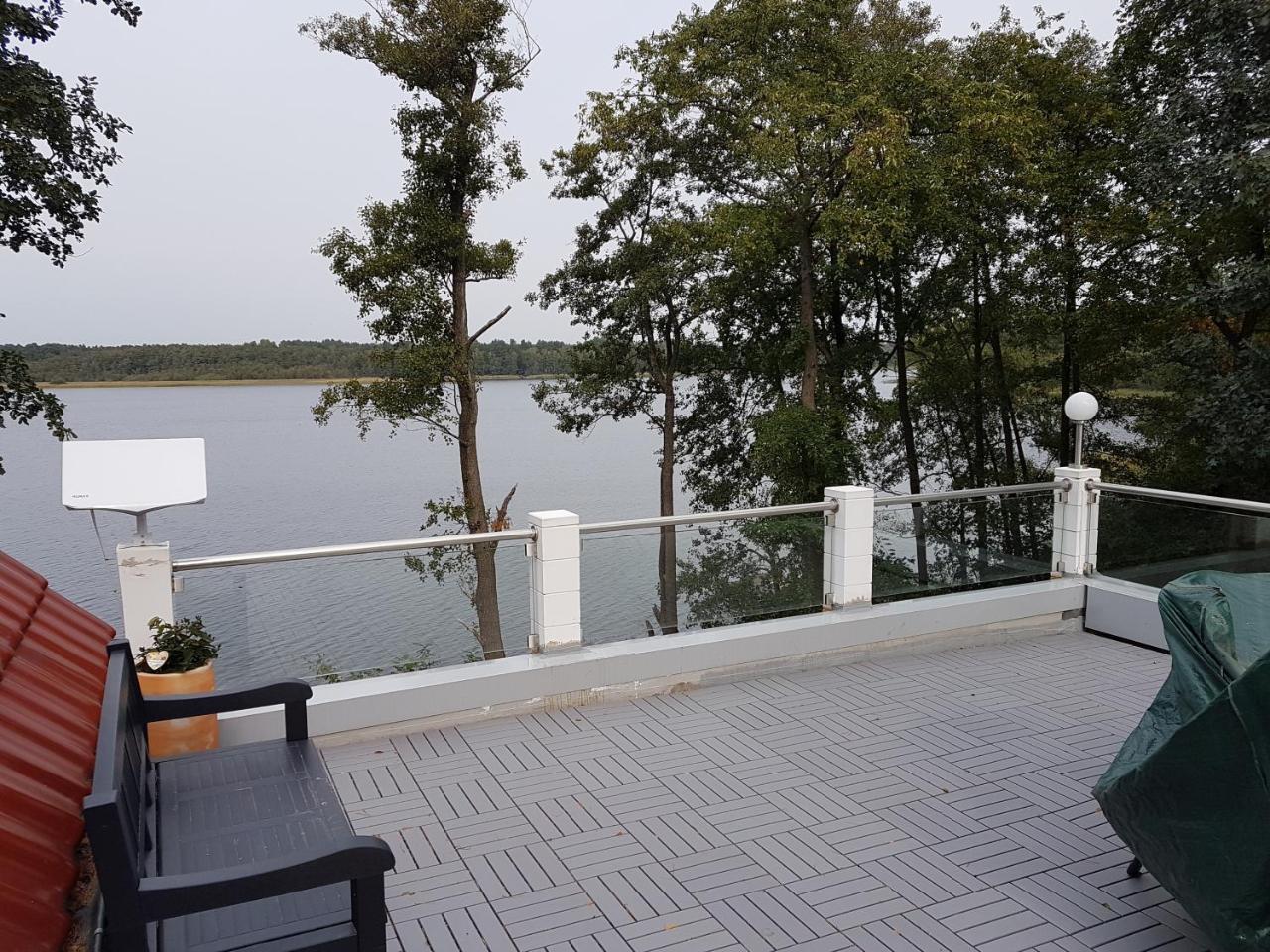 Haus Am See Villa Wendisch Rietz Buitenkant foto